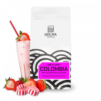Colombia FINCA BET EL - Pink Bourbon - Kolna Roastery