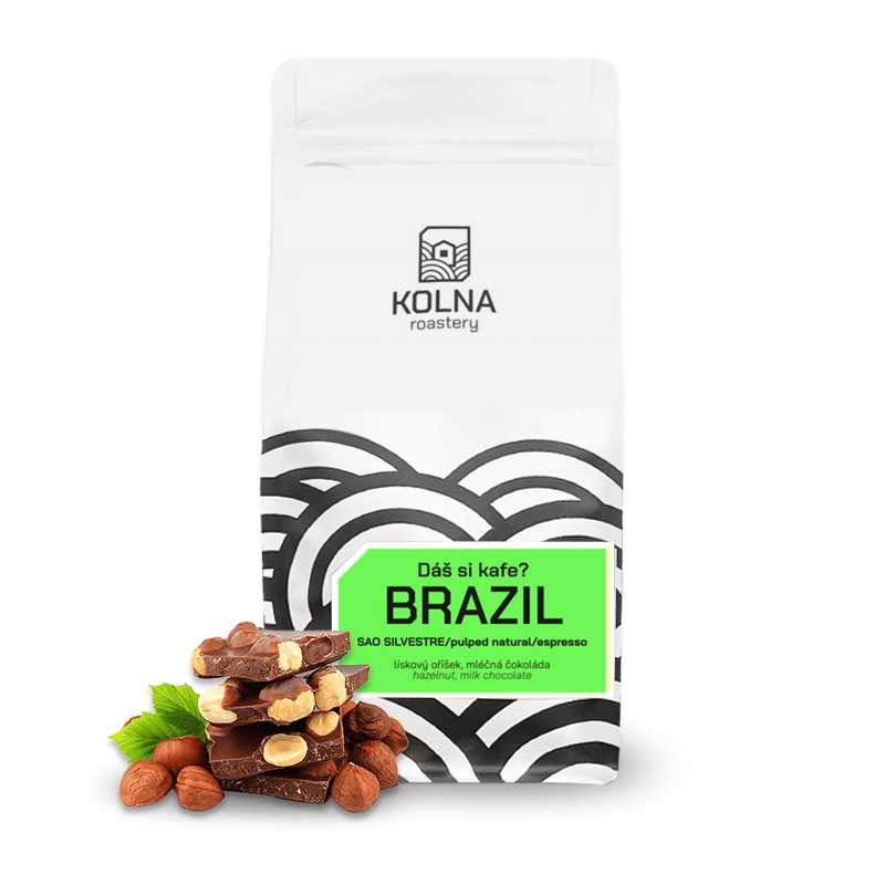 Specialty coffee Kolna Roastery Brazil SAO SILVESTRE
