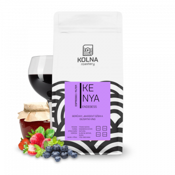 Kenya ENDEBESS - Kolna Roastery