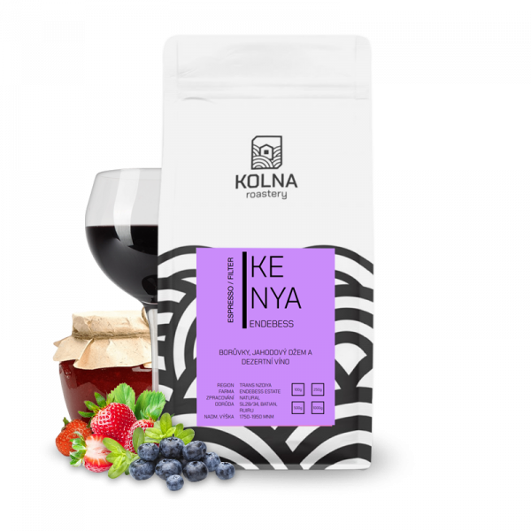 Specialty coffee Kolna Roastery Kenya ENDEBESS