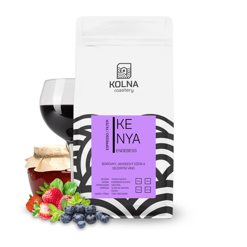 Specialty coffee Kolna Roastery Kenya ENDEBESS