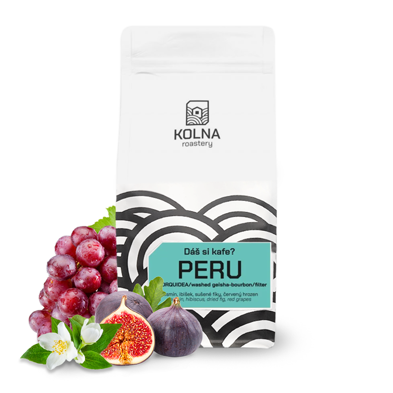 Specialty coffee Kolna Roastery LA ORQUIDEA pen