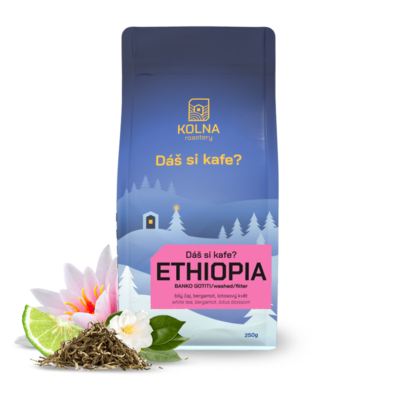 Specialty coffee Kolna Roastery Ethiopia BANKO GOTITI