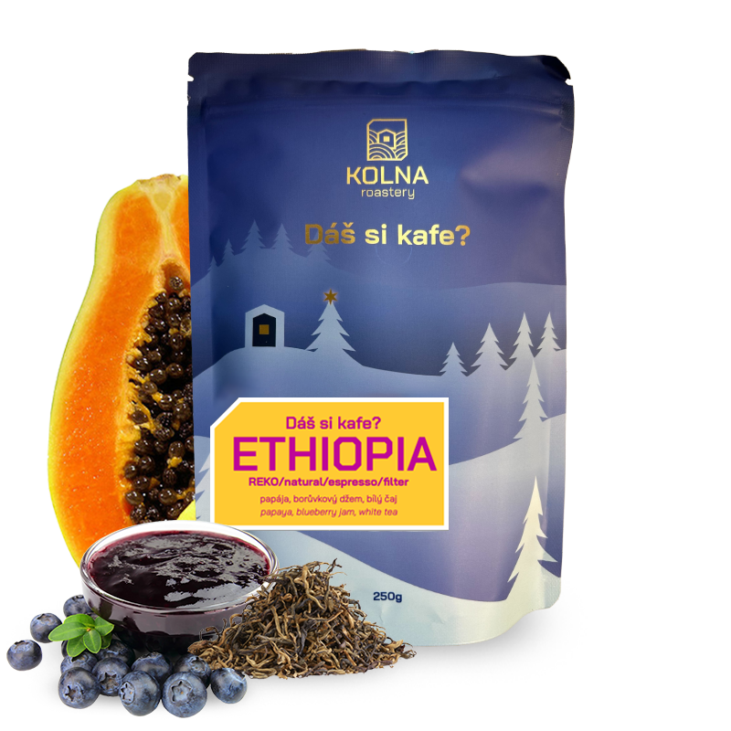 Specialty coffee Kolna Roastery Ethiopia REKO