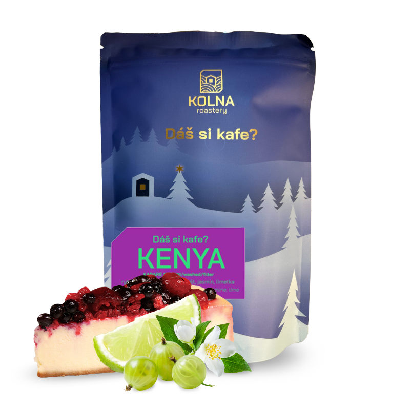Specialty coffee Kolna Roastery Kenya KABARE KARANI