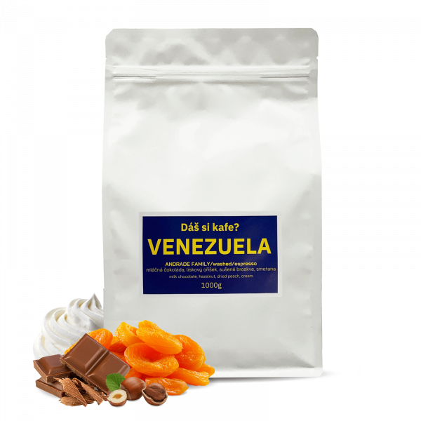 Specialty coffee Kolna Roastery Venezuela ANDRADE FAMILY - 1000g