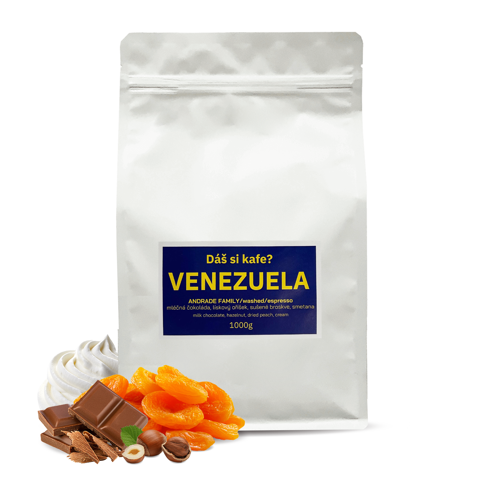 Specialty coffee Kolna Roastery Venezuela ANDRADE FAMILY - 1000g