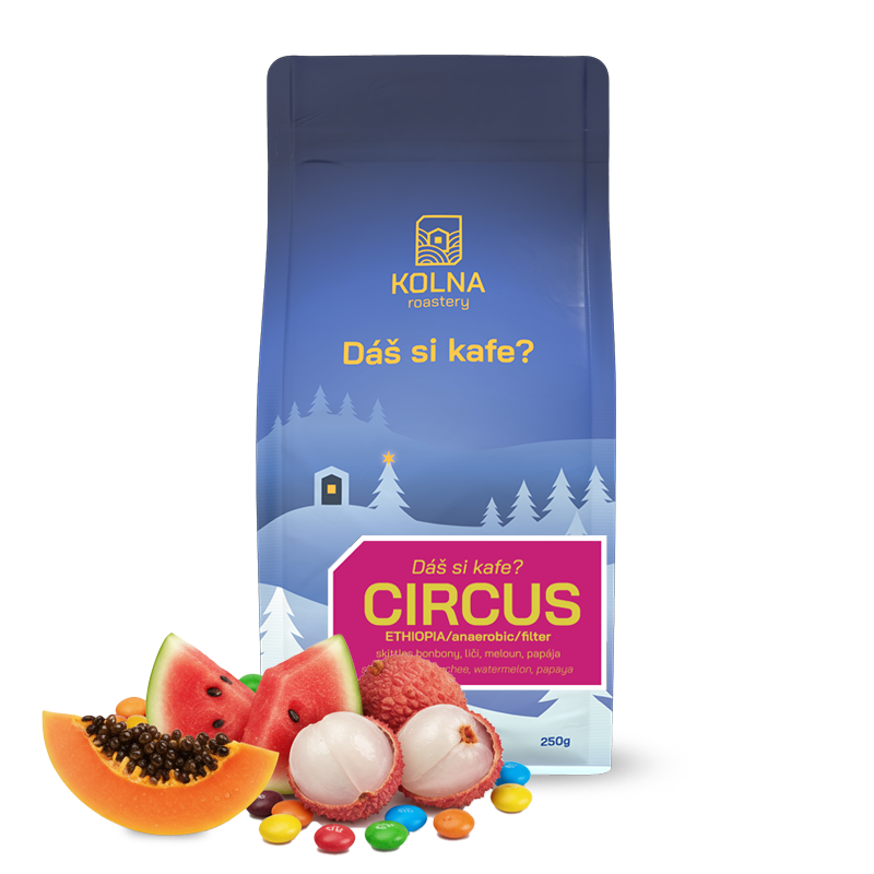 Specialty coffee Kolna Roastery Ethiopia CIRCUS