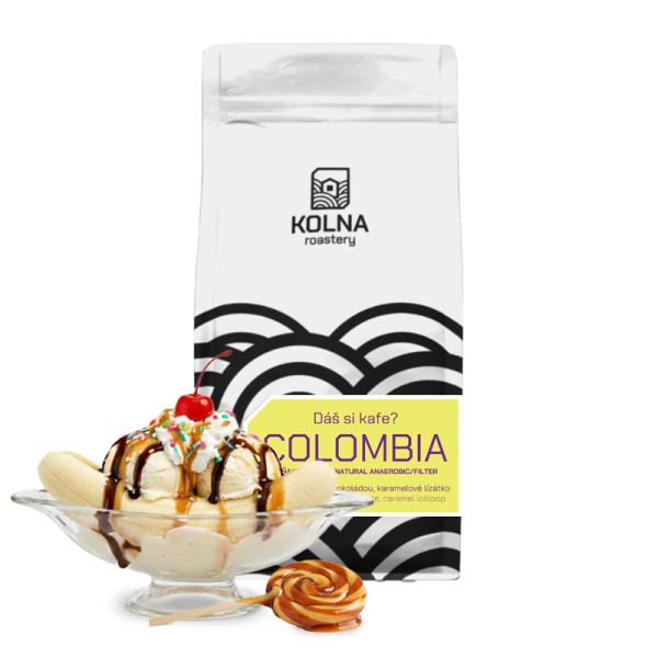 Specialty coffee Kolna Roastery Colombia PEŇAS BLANCAS - 200g