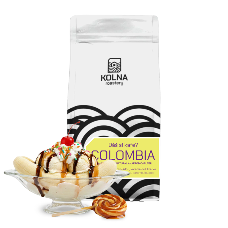 Specialty coffee Kolna Roastery Colombia PEŇAS BLANCAS - 200g