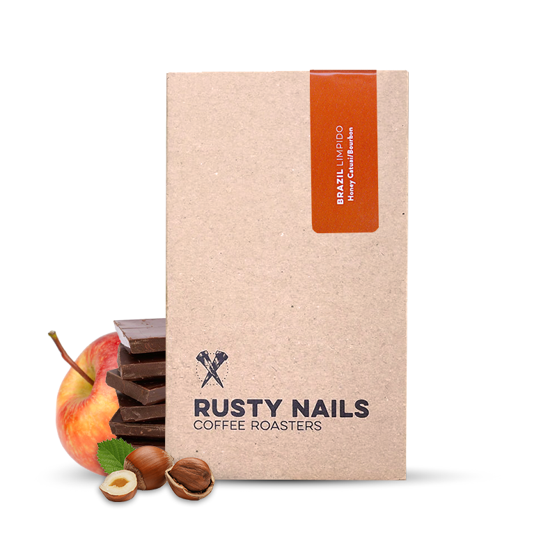 Specialty coffee Rusty Nails Brazil LIMPIDO