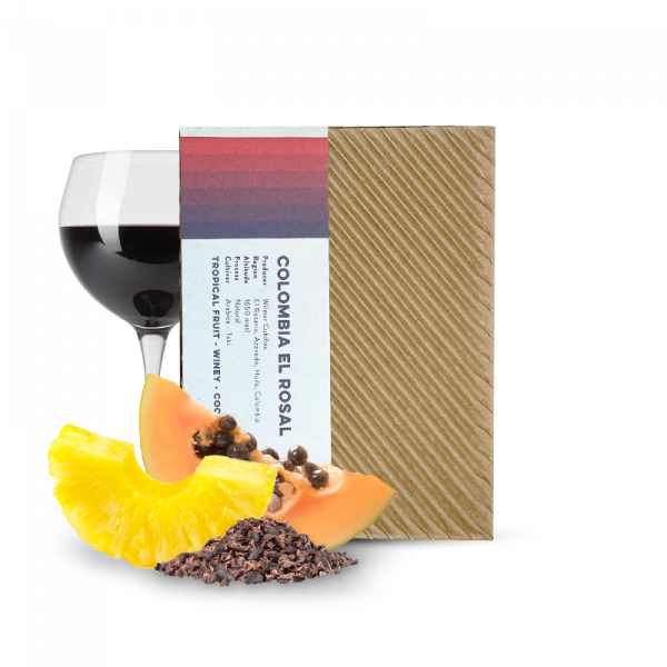 Specialty coffee Rusty Nails Colombia EL ROSAL