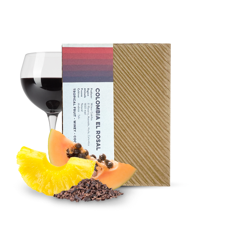 Specialty coffee Rusty Nails Colombia EL ROSAL