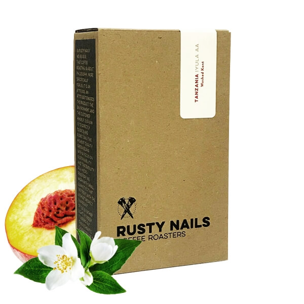 Specialty coffee Rusty Nails Tanzanie AA Iyula