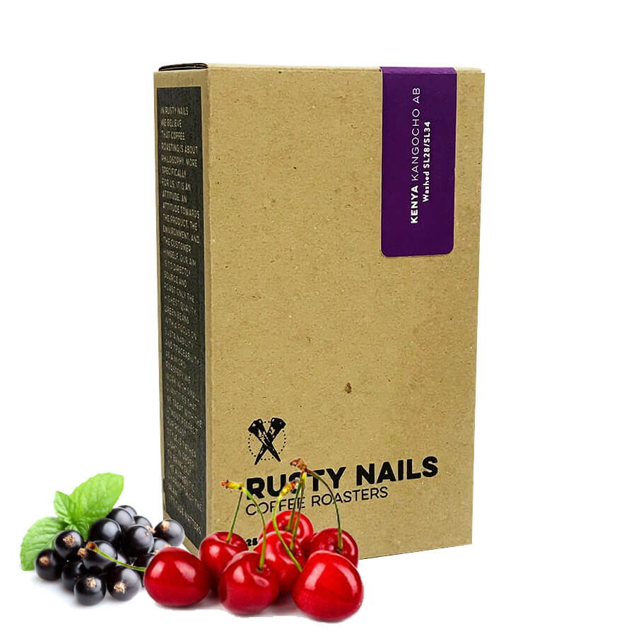 Specialty coffee Rusty Nails Keňa KANGOCHO AB
