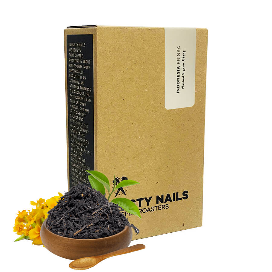 Specialty coffee Rusty Nails Indonésie FRINSA