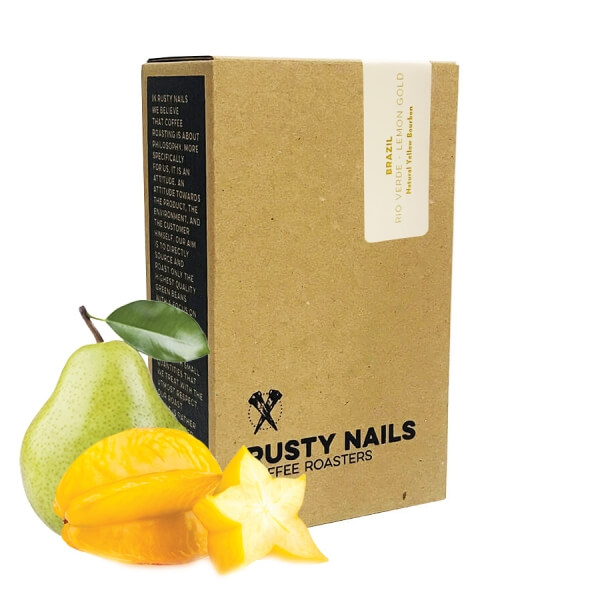 Specialty coffee Rusty Nails Brazílie RIO VERDE LEMON GOLD