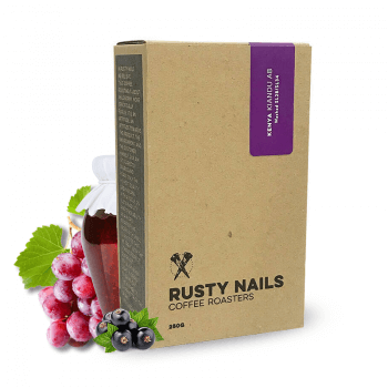 Kenya Kiandu AB - Rusty Nails