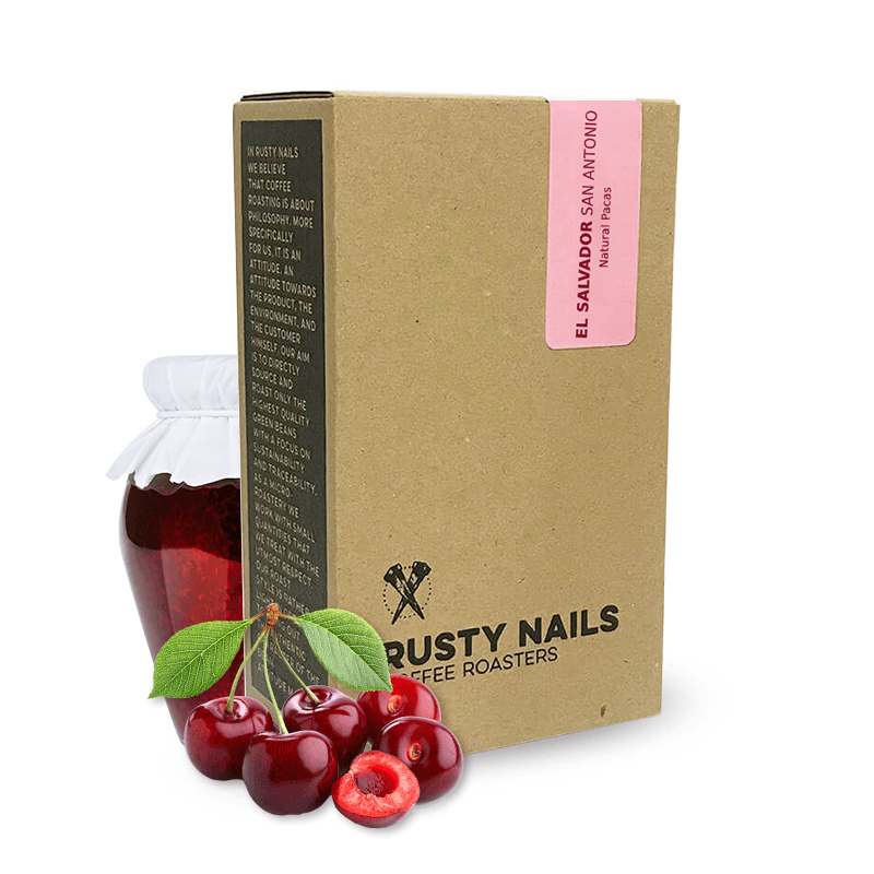 Specialty coffee Rusty Nails El Salvador San Antonio Jerez
