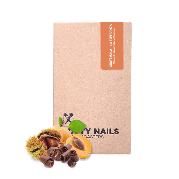 Specialty coffee Rusty Nails Guatemala La Esperanza - espresso