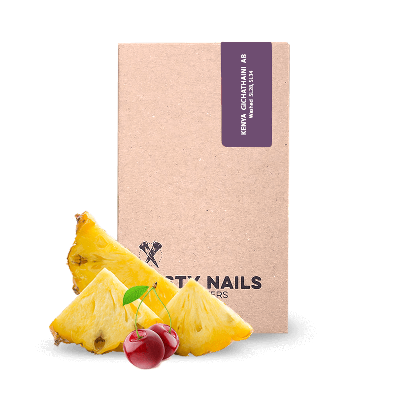 Specialty coffee Rusty Nails Kenya Gichathaini AB