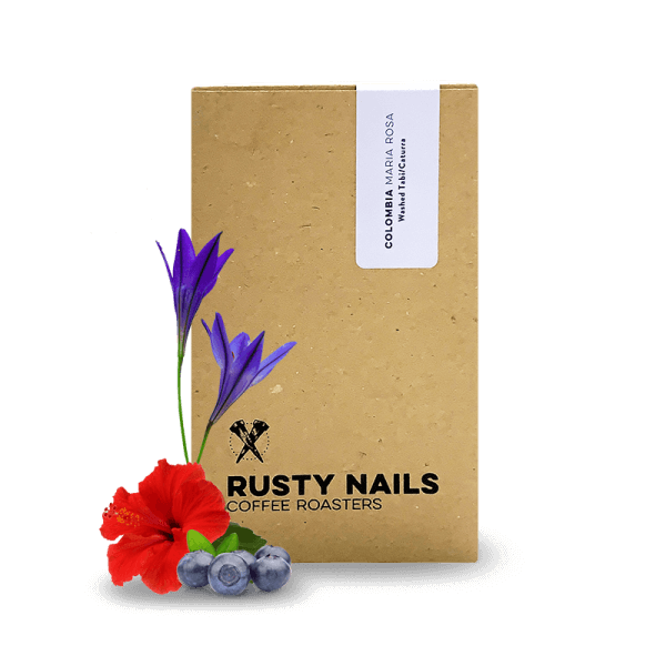 Specialty coffee Rusty Nails Colombia MARIA ROSA