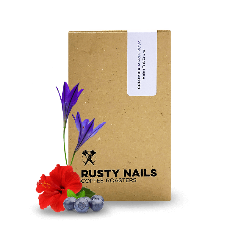 Specialty coffee Rusty Nails Colombia MARIA ROSA