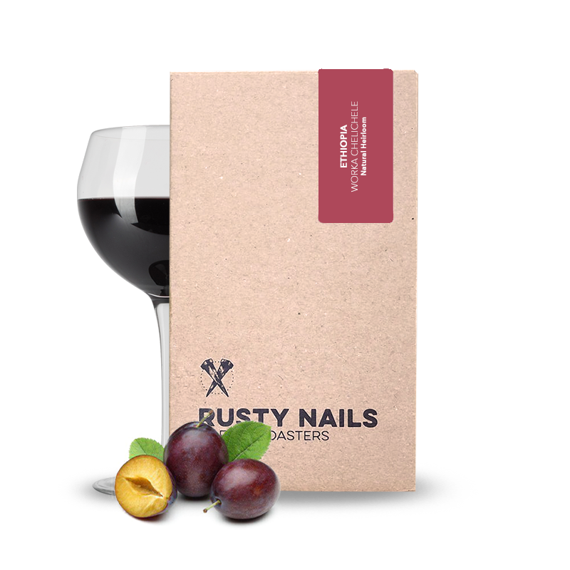 Specialty coffee Rusty Nails Ethiopia WORKA CHELICHELE - 250g