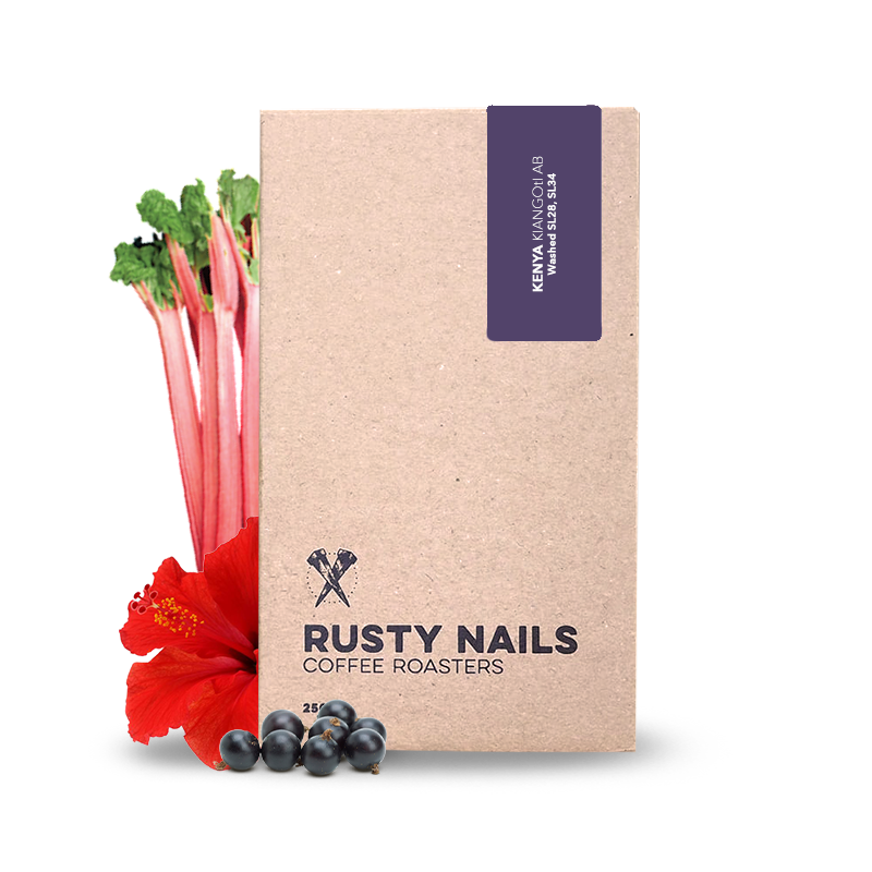 Specialty coffee Rusty Nails KENYA KIANGOI AB