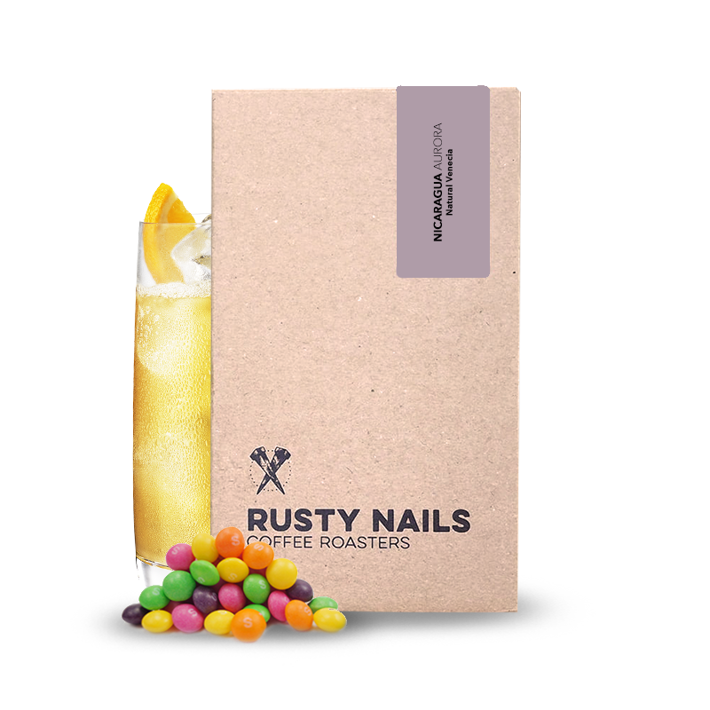 Specialty coffee Rusty Nails Nicaragua AURORA