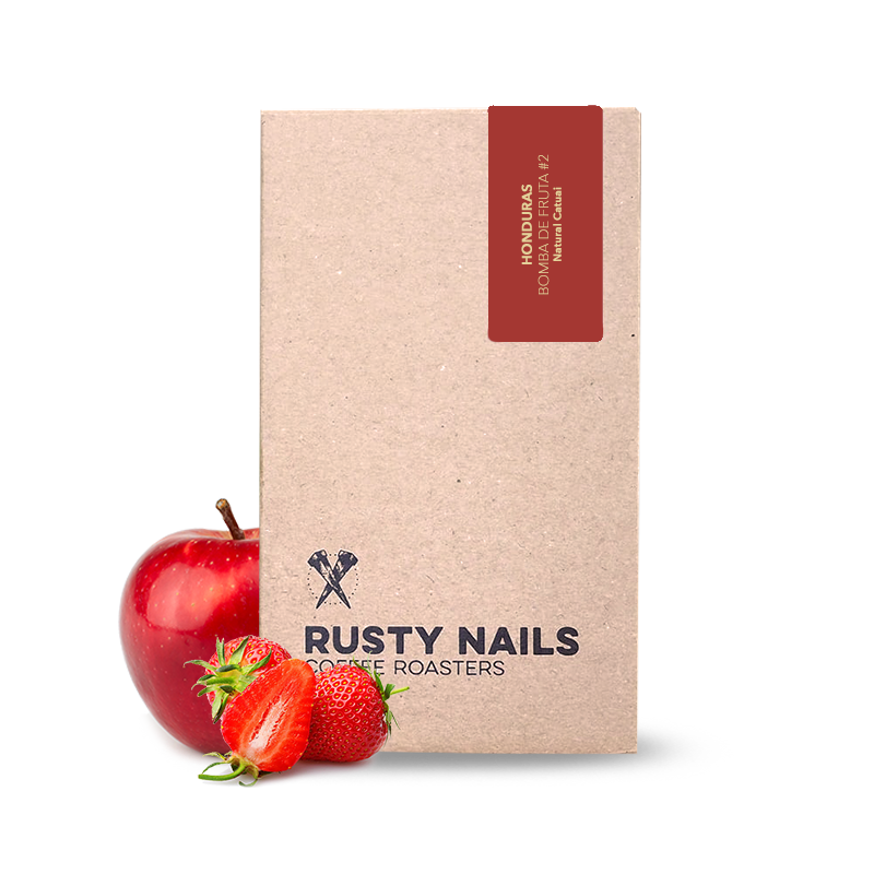 Specialty coffee Rusty Nails Honduras BOMBA DE FRUITA #2