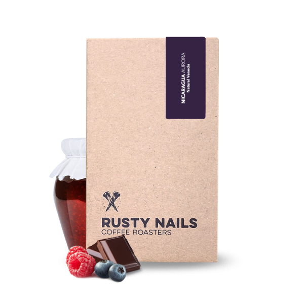 Specialty coffee Rusty Nails Nicaragua AURORA - espresso