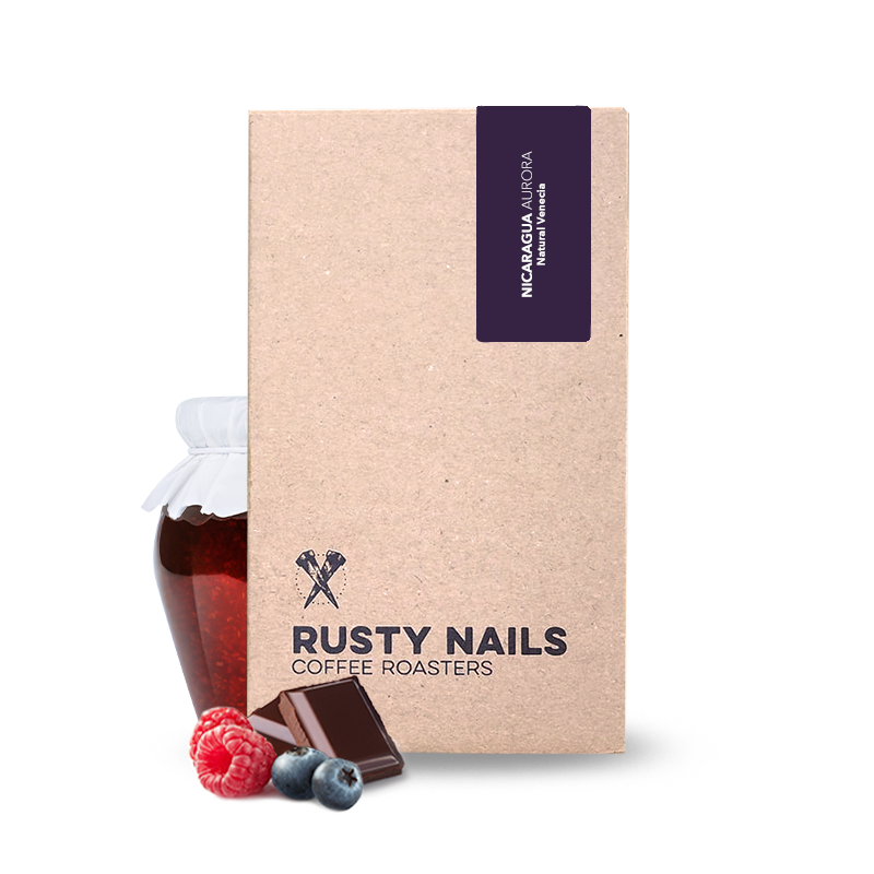 Specialty coffee Rusty Nails Nicaragua AURORA - espresso