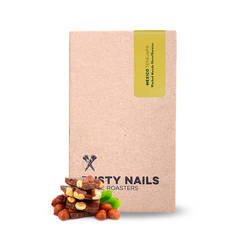 Specialty coffee Rusty Nails Mexico TENEJAPA