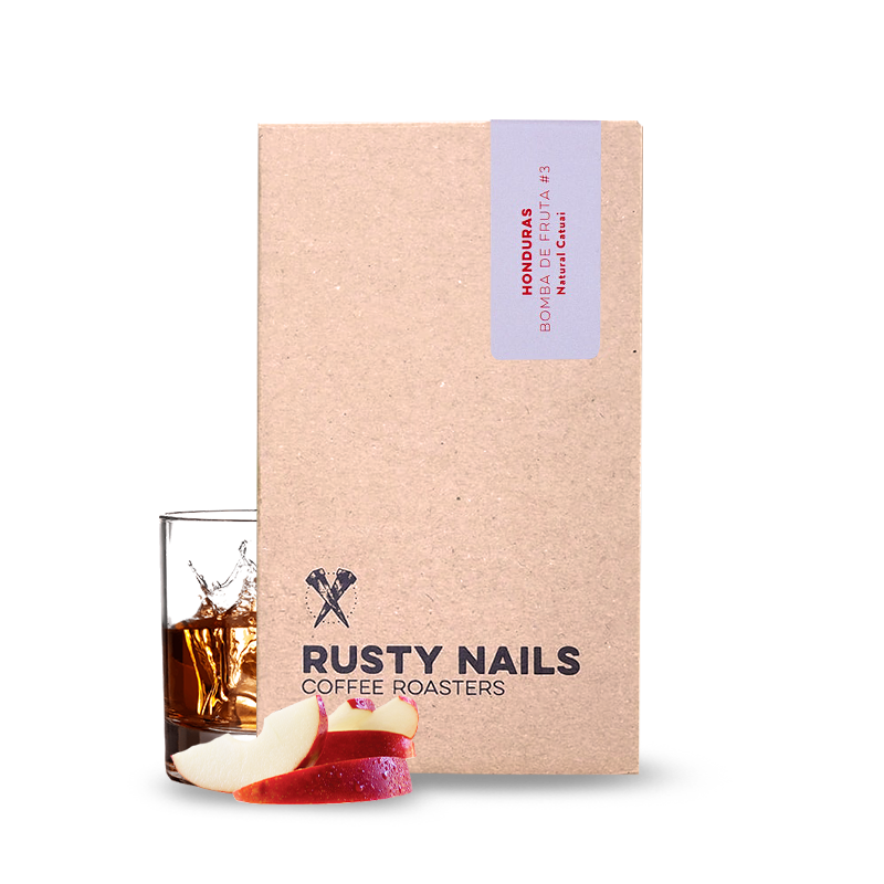 Specialty coffee Rusty Nails Honduras BOMBA DE FRUITA #3