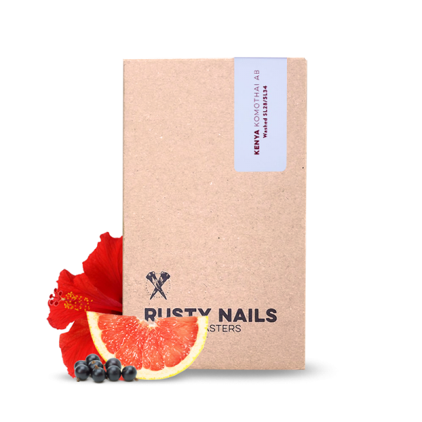 Specialty coffee Rusty Nails Kenya KOMOTHAI AB