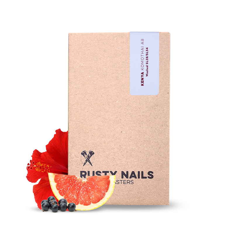 Specialty coffee Rusty Nails Kenya KOMOTHAI AB