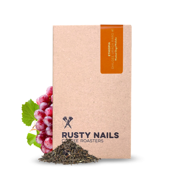 Specialty coffee Rusty Nails Ethiopia DHILGEE URAGA RARO # 1