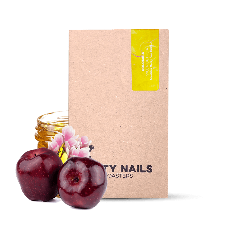 Specialty coffee Rusty Nails Colombia VILLA BETULIA - pink bourbon