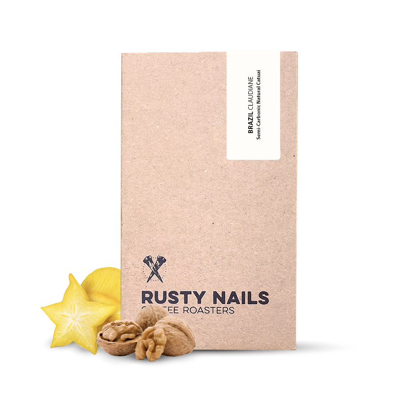 Specialty coffee Rusty Nails Brazil CLAUDIANE