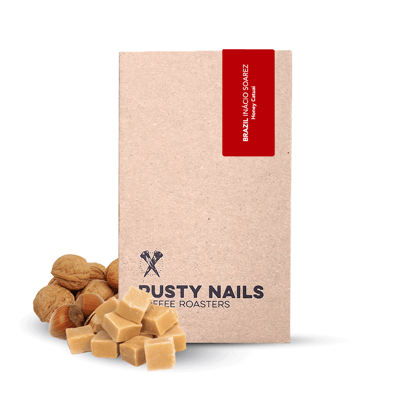 Specialty coffee Rusty Nails Brazil INACIO SUAREZ