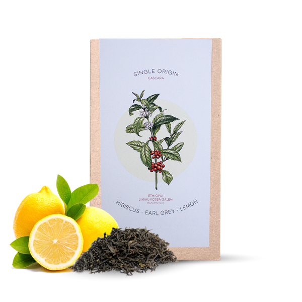 Specialty coffee Rusty Nails Ethiopia LIMMU KOSSA GALEH - cascara