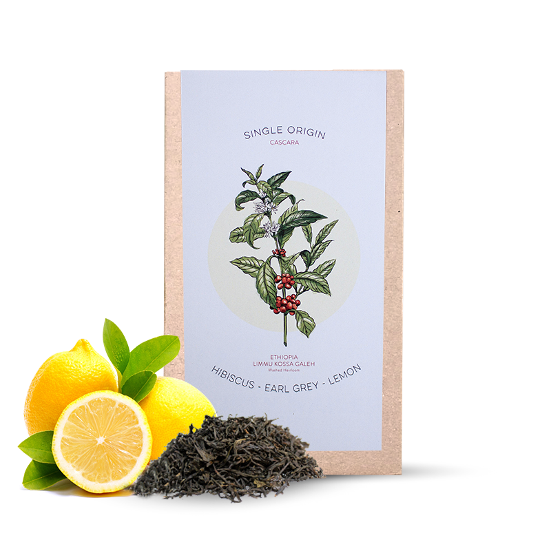 Specialty coffee Rusty Nails Ethiopia LIMMU KOSSA GALEH - cascara