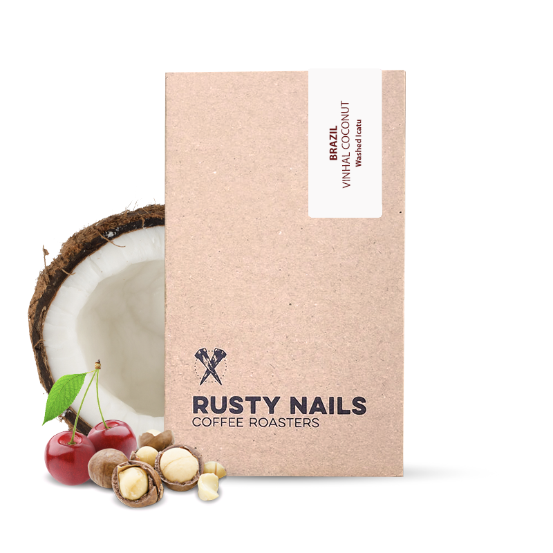 Specialty coffee Rusty Nails Brazil VINHAL COCONUT