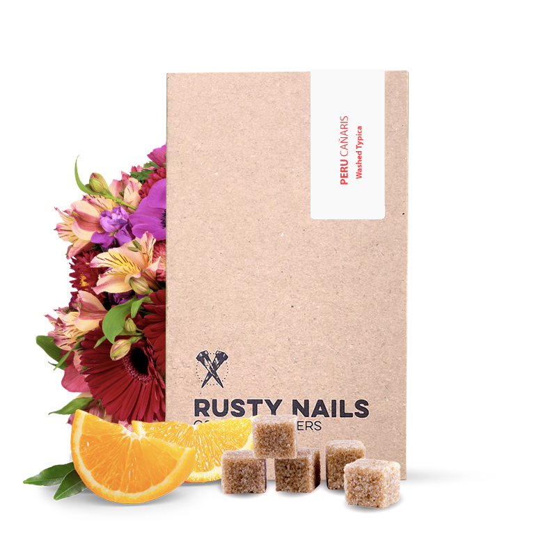 Specialty coffee Rusty Nails Peru CAÑARIS
