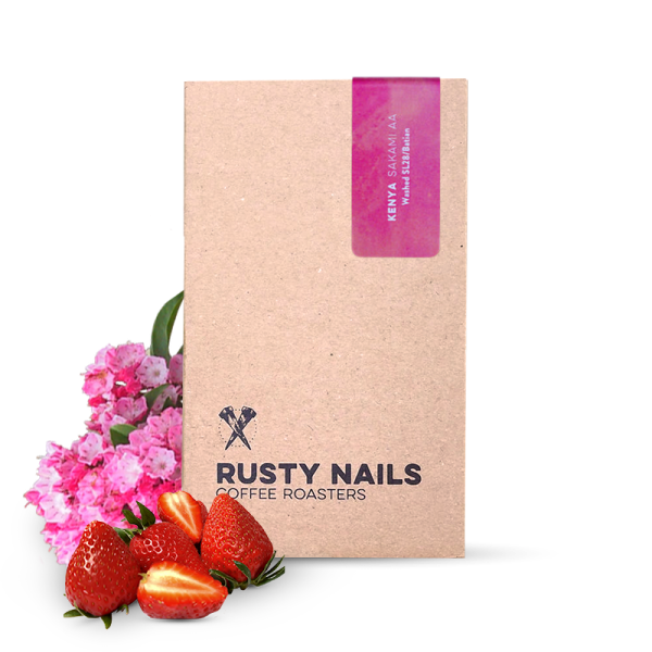 Specialty coffee Rusty Nails Kenya SAKAMI AA - 250g