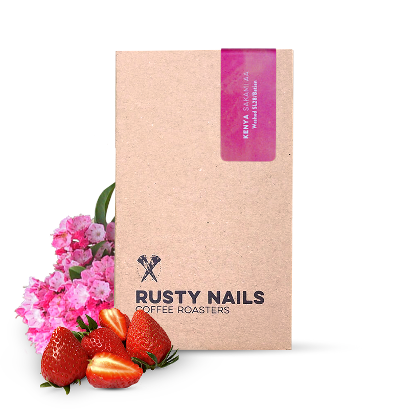 Specialty coffee Rusty Nails Kenya SAKAMI AA - 250g