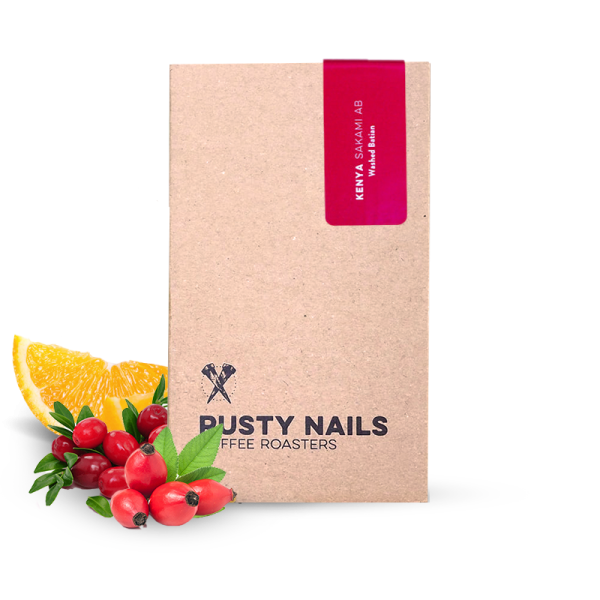Specialty coffee Rusty Nails Kenya SAKAMI AB