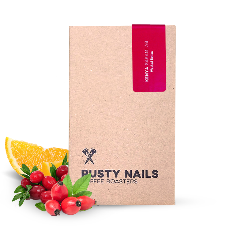 Specialty coffee Rusty Nails Kenya SAKAMI AB