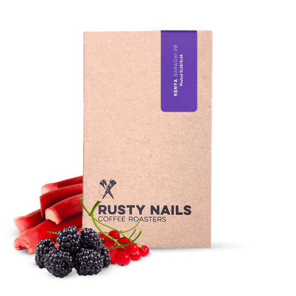 Specialty coffee Rusty Nails Kenya BARAGWI PB